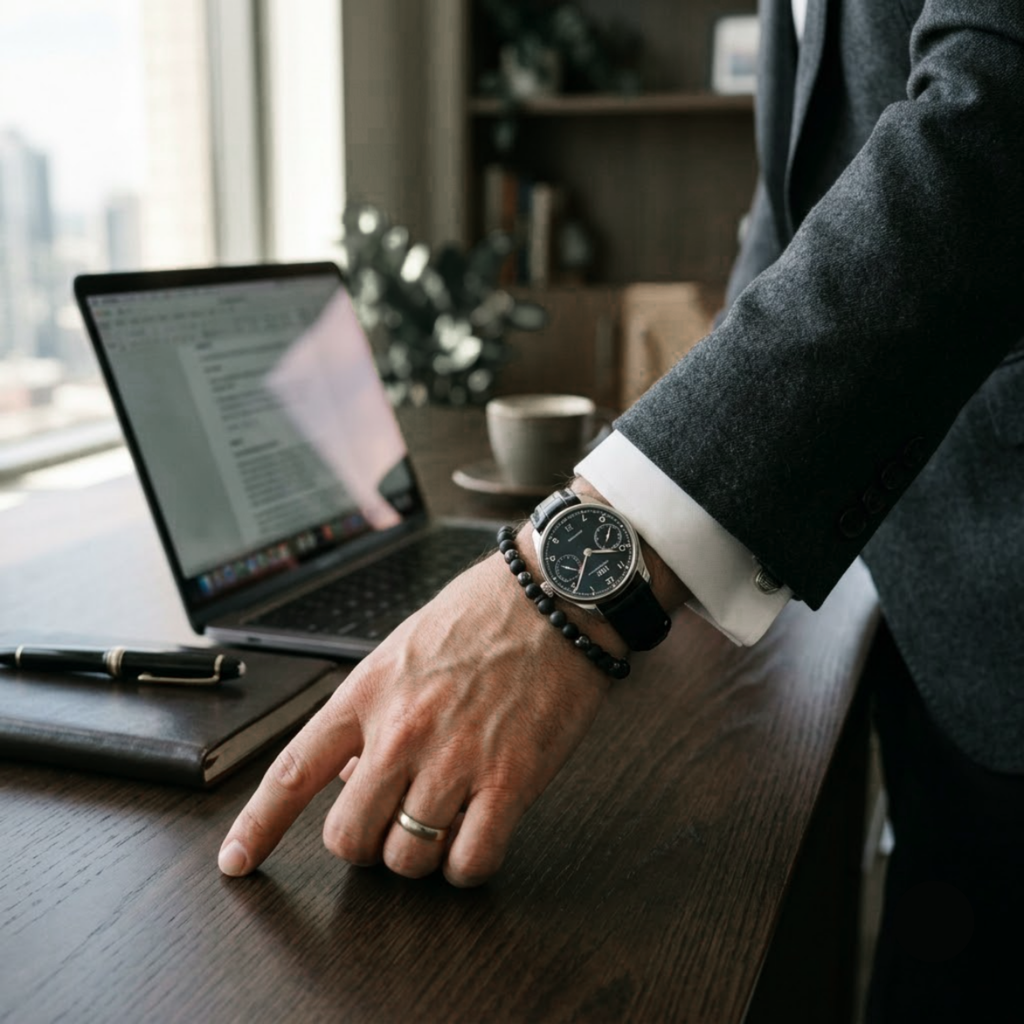 CACHI | Personal Year-Specific Career Alignment Blueprint & Balancing Element Bracelet