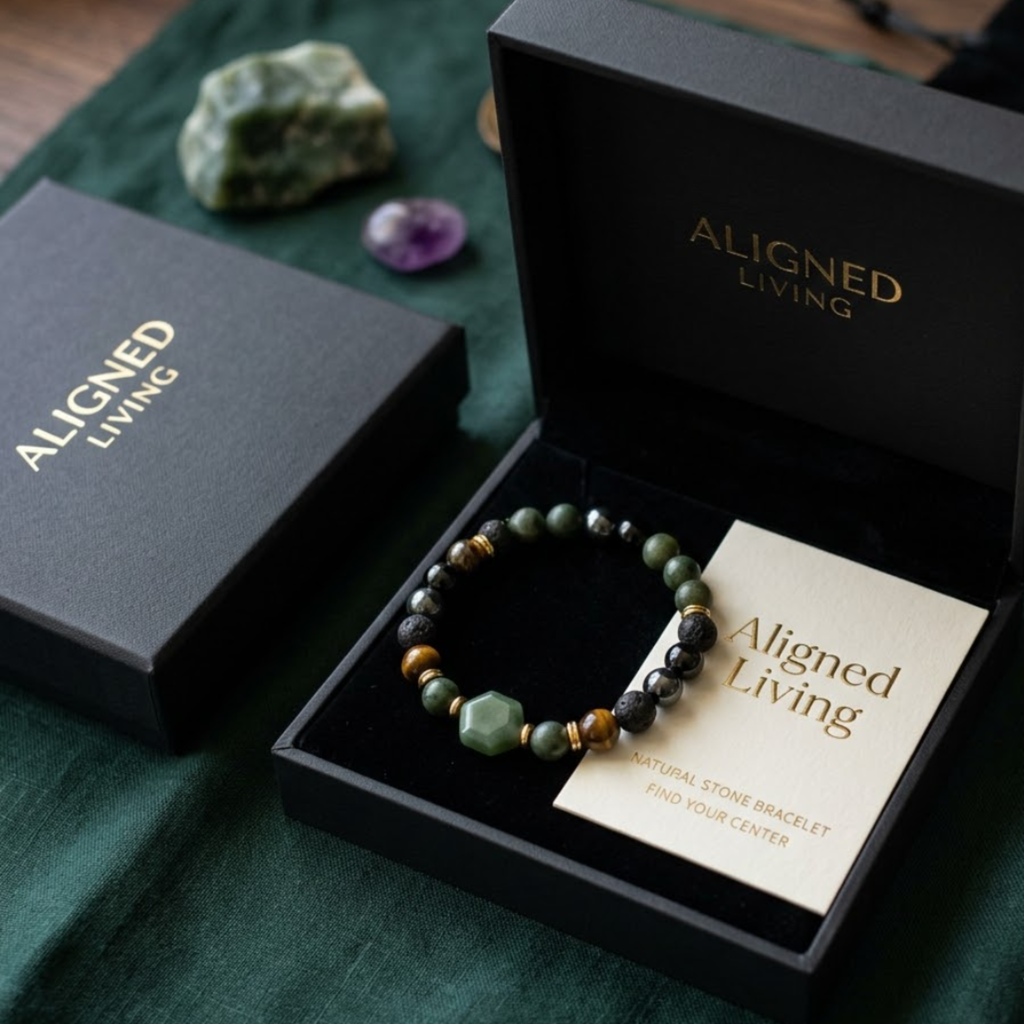CACHI | Personal Year-Specific Career Alignment Blueprint & Balancing Element Bracelet