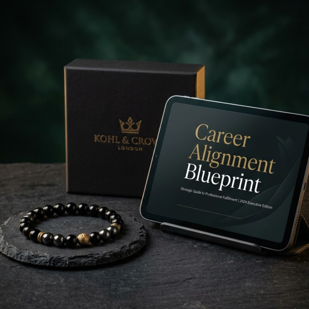 CACHI | Personal Year-Specific Career Alignment Blueprint & Balancing Element Bracelet